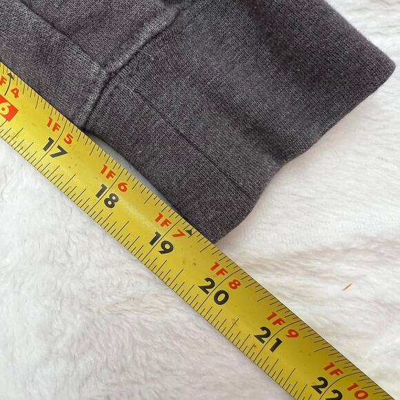 NFL Team Apparel STEELERS Football Hoodie Size L Gray NFL Graphic Sweatshirt - Picture 10 of 10